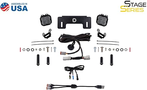 Miniatura 8 de Diode Dynamics Kit de luces de marcha atrás serie Stage compatible con Ford Bronco 2021-2023, soporte solo ninguno