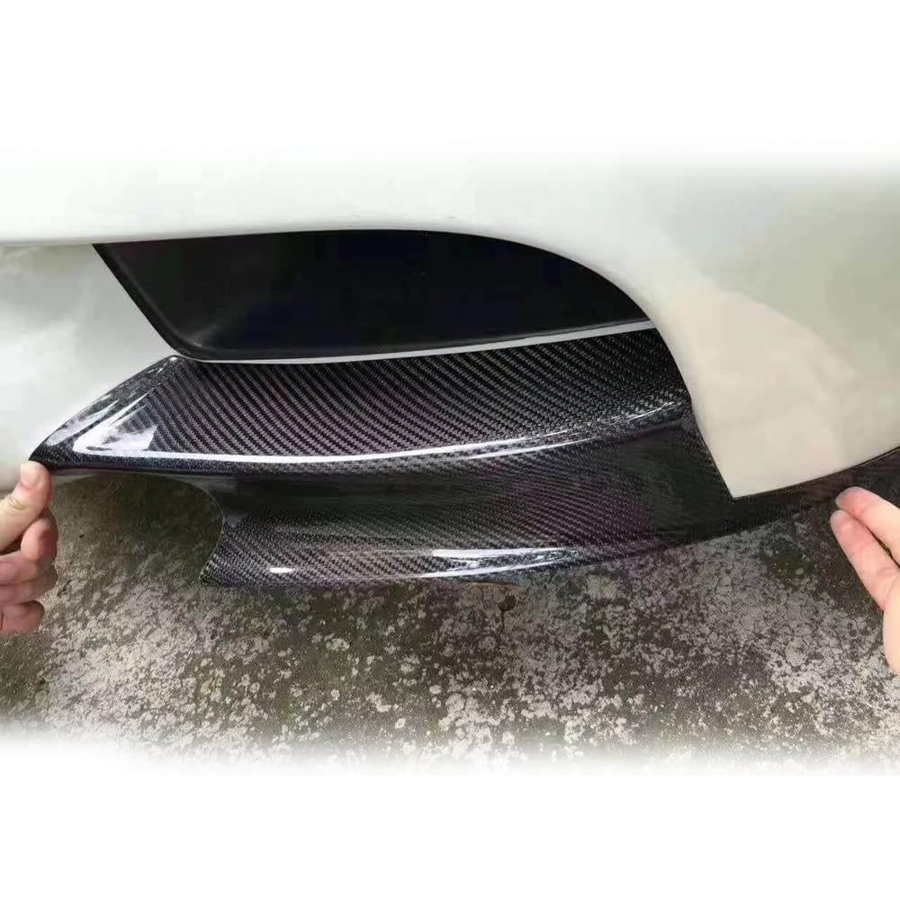 Przedni zderzak boczny splitter wargi, dla, E90 E92 E93 M3