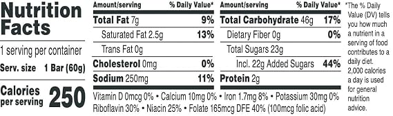 Kellogg's 13189 Rice Krispies Treats Original Marshmallow with M&Ms 2.1 oz Bar 12/Box
