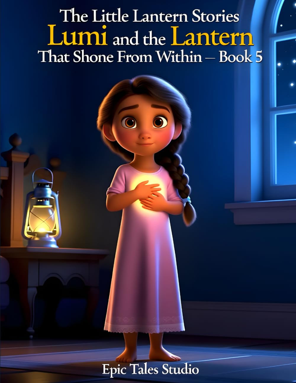 The Little Lantern Stories: Lumi and the Lantern That Shone From Within – Book 5: Gentle Emotional Intelligence Story About Self-Worth and Inner Confidence