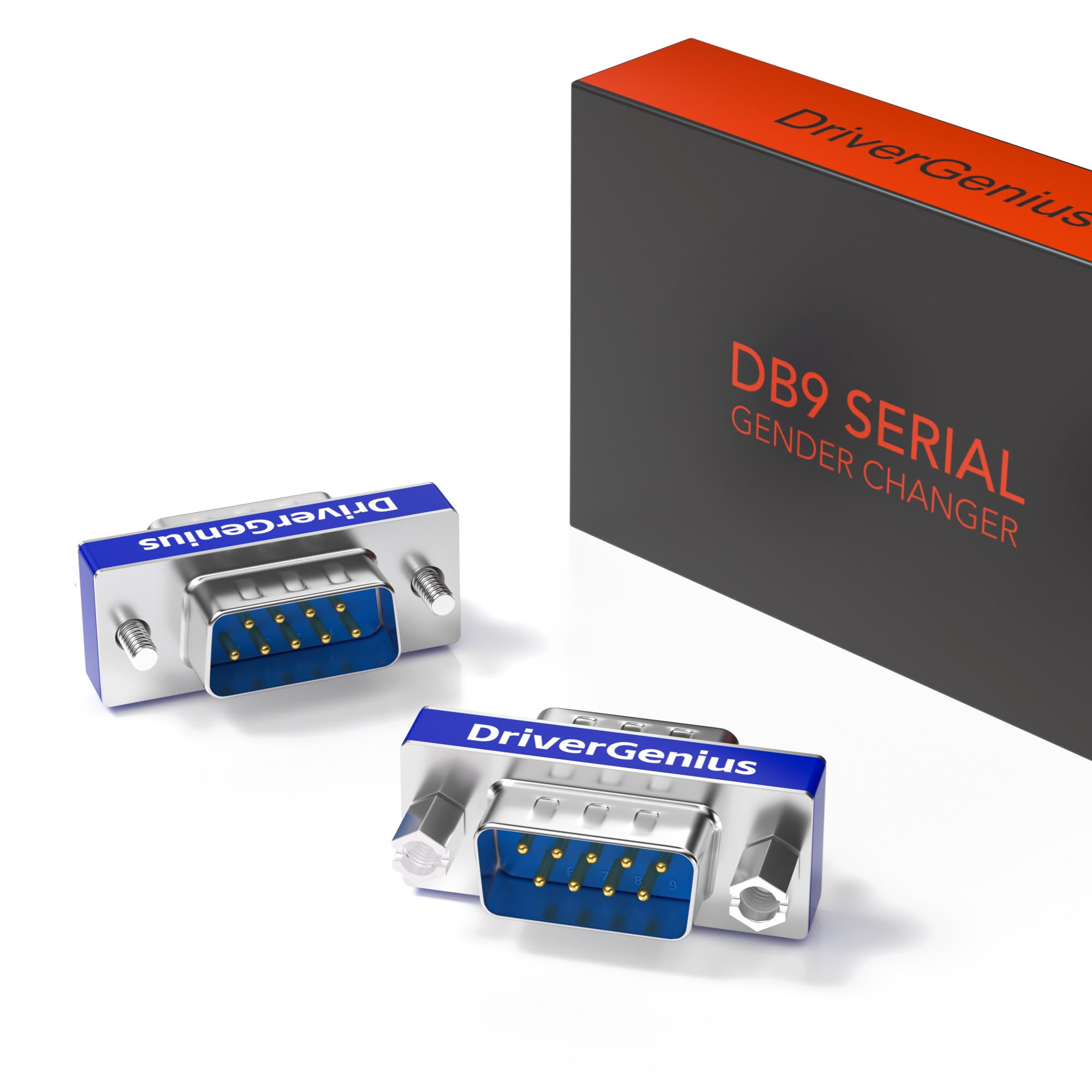 Oiyagai Adattatore Maschio DB9 RS232 D-SUB Per Porta Seriale 9 Pin, Modulo Segnale Terminale DB9