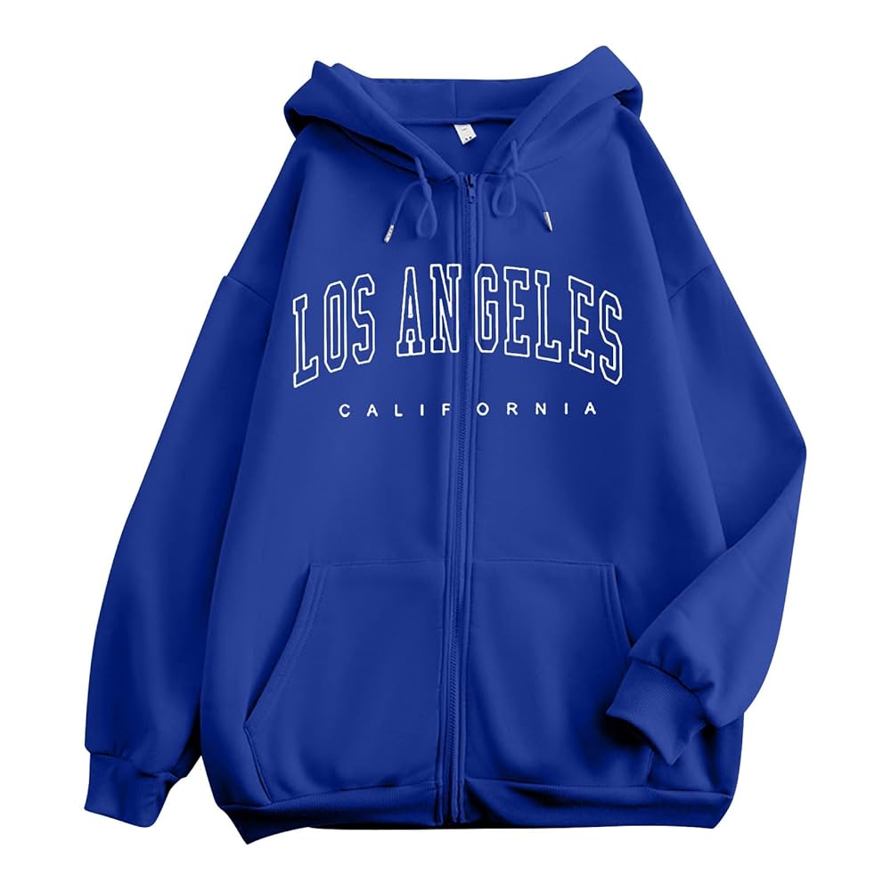 Amazon.com: Zip Up Hoodies for Teen Girls Los Angeles