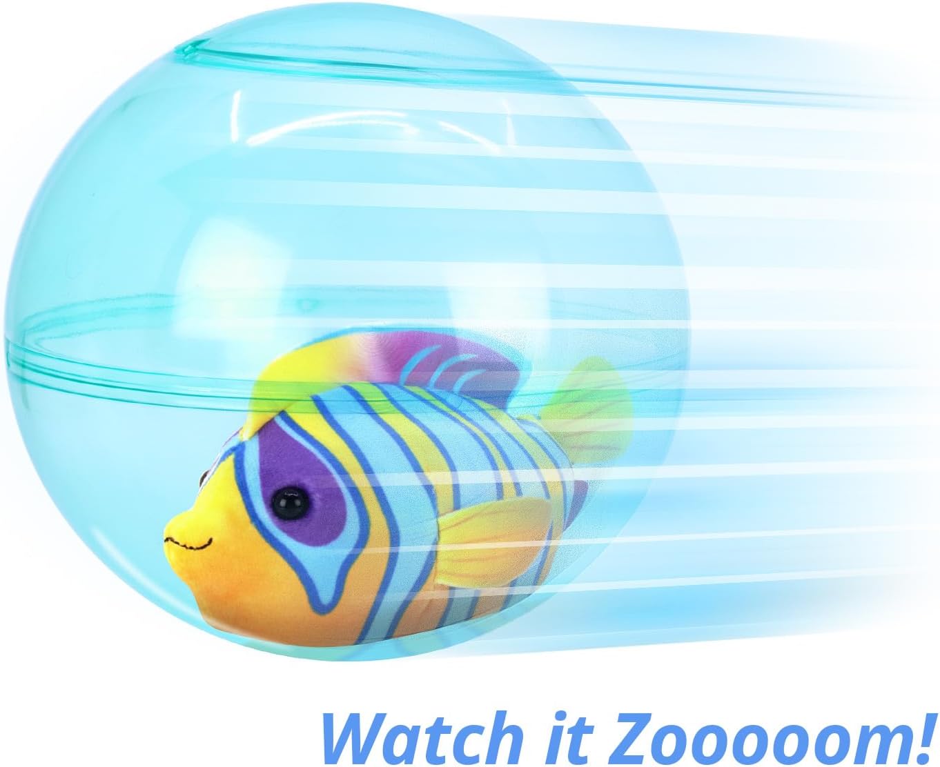 Zhu Zhu Pets Aquarium Bubble Ball and Surfboard