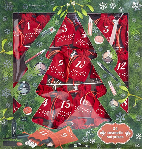 Cosmetic Advent Calendar - Beauty-Adventskalender mit 24 Makeup-Überraschungen für die Weihnachtszeit - von Boulevard de Beauté