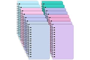 EOOUT 16 Pack Extra Small Notebook 3x5