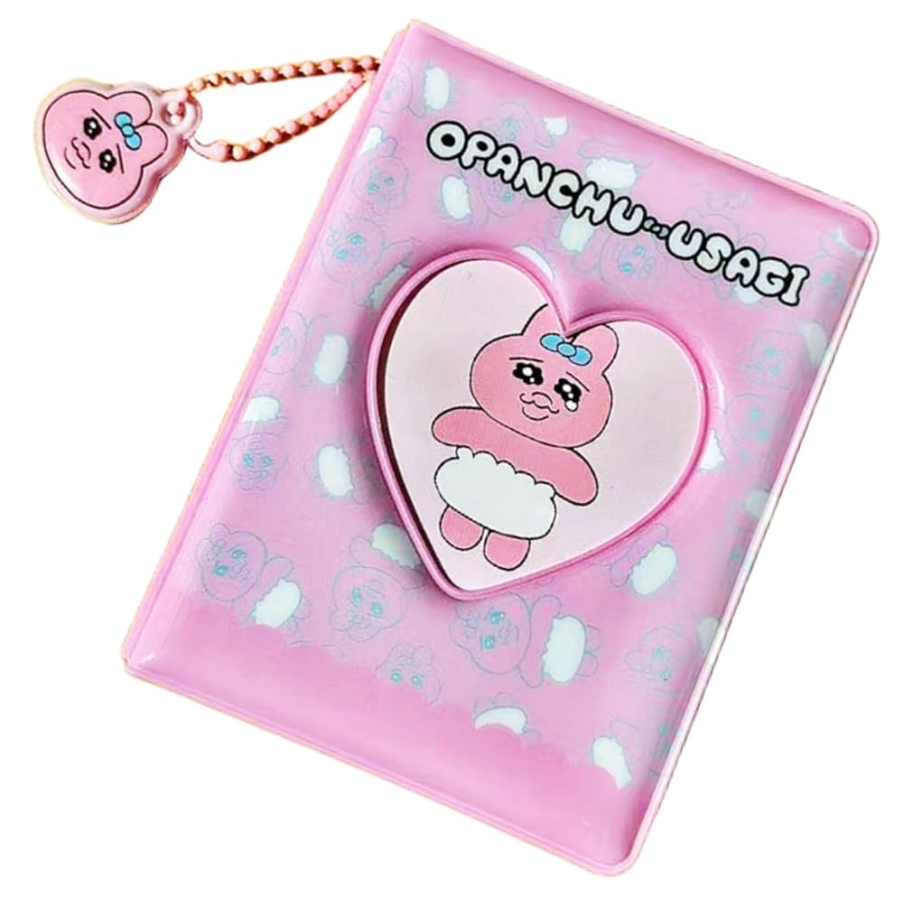 Amazon.co.jp: おぱんちゅうさぎ トレカケース 可愛い 韓国