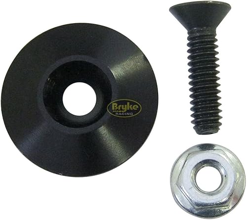 Arandelas de cuerpo negro con pernos IMCA Sport Mod Roof 20pk Modificado Modelo tardío ir kart