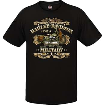 USA製 Mサイズ Harley-Davidson Tシャツ Harley-Davidson® Men's Ride On Crew-Neck Short Sleeve Cotton