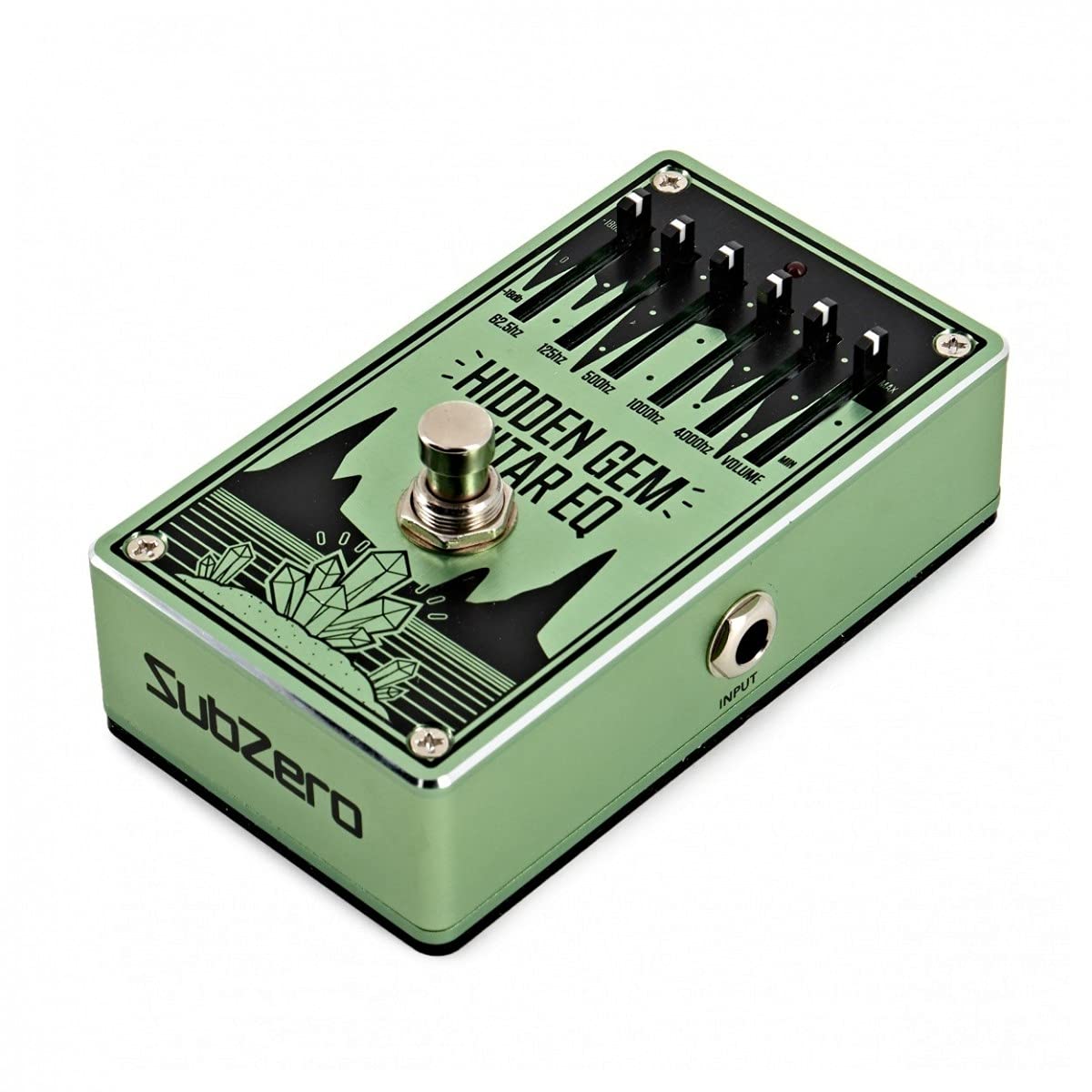 SubZero Hidden Gem Guitar EQ Pedal (pédale d'égalisation pour guitare)