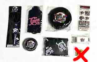 Amazon.co.jp: B'z LIVE-GYM 2011 C'mon グッズセット : ホーム