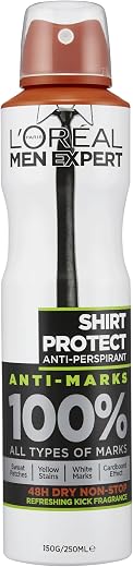 L'Oreal Men Expert 48H Shirt Protect Anti-Perspirant Deodorant 250 ml