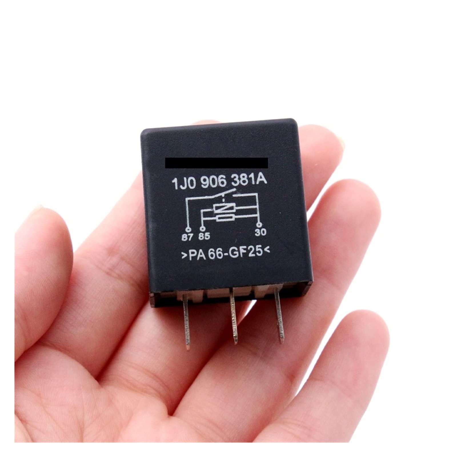 Piezas de recambio Relé de bomba de combustible ECU for fuente de alimentación de electronic starter de coche, 10 Uds. #109 1J0906381A