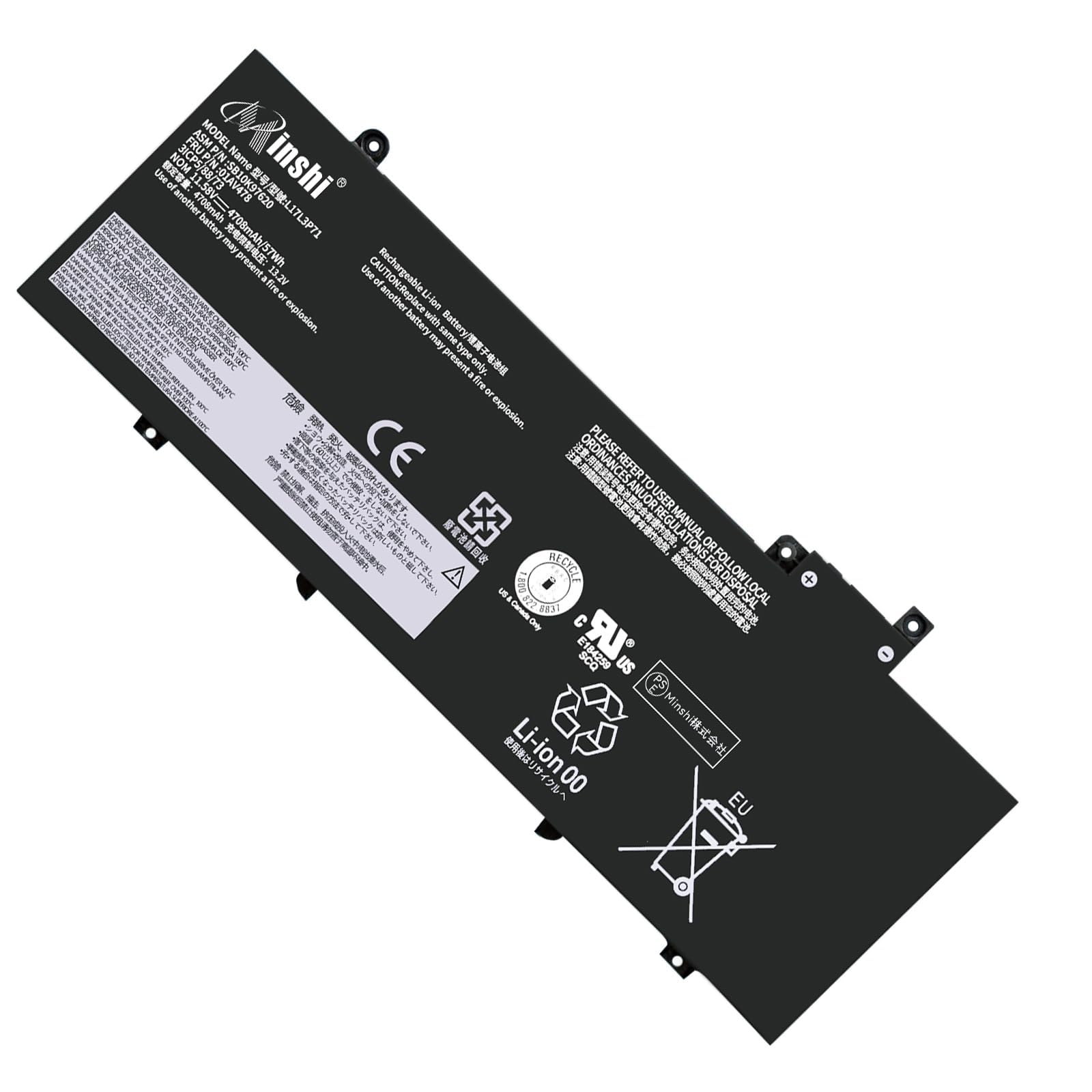 Amazon | レノボLenovo対応 L17L3P71 ThinkPad T480S Series【11.58VV 