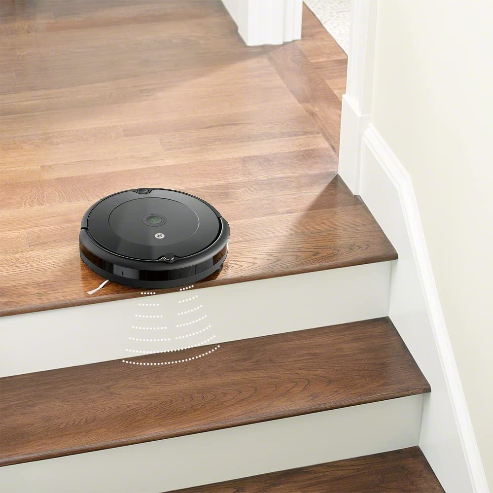 Robô Aspirador de Pó Inteligente iRobot Roomba 694 - Controle pelo