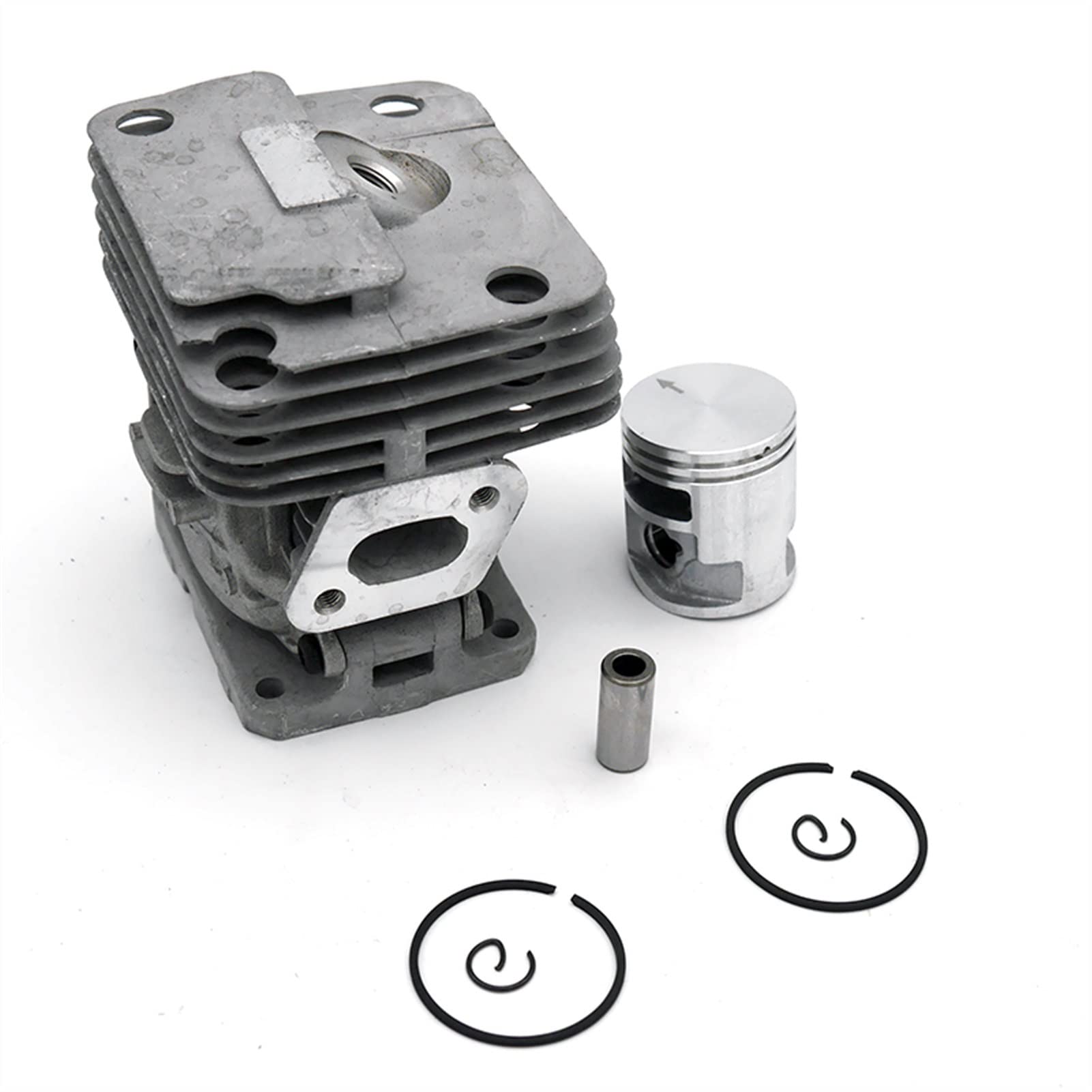 QUENPEQUENPE 35MM Cylinder Piston Kit, For, For FS120 FS 120 Garden Tools Brush Cutter Trimmer Spare Parts Cylinder Piston Gasket Kit