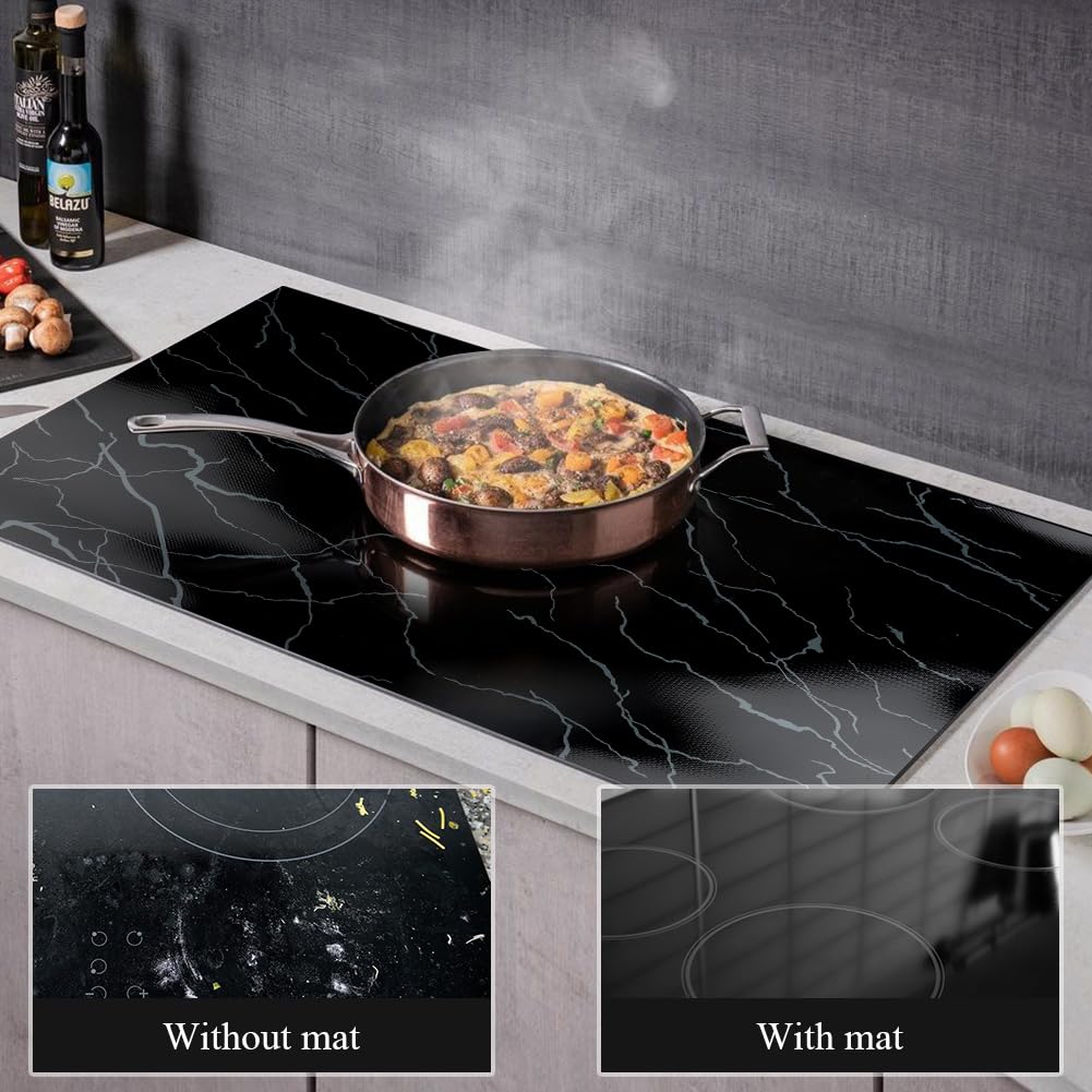 Tappetino Silicone Per Piano Cottura Induzione - 52x60cm, Antiscivolo E Lavabile - Foto 10