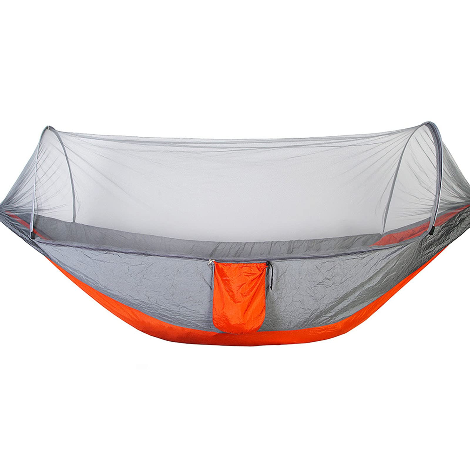 Hamac moustiquaire camping extérieur portable et automatique