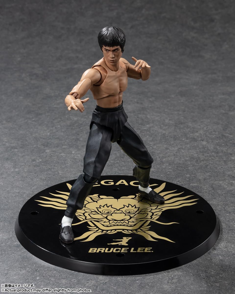TAMASHII NATIONS - Bruce Lee - Bruce Lee -Legacy 50th Ver.-, Bandai Spirits S.H.Figuarts Action Figure