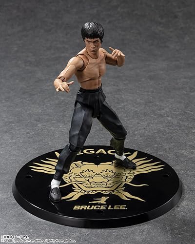 Miniatura 3 de TAMASHII NATIONS - Bruce Lee - Bruce Lee -Legacy 50th Ver.-, Bandai Spirits S.H.Figuarts Figura de acción