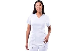 Perfect White Nursing Dress Uniform, Ideal for College Graduation