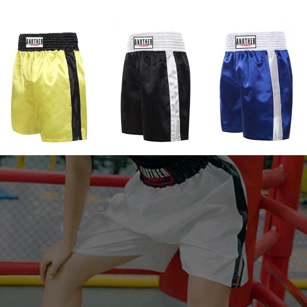 Męskie spodenki bokserskie MMA Muay Thai do treningu fitness dla dorosłych, sportowy design, nadrukowany wzór