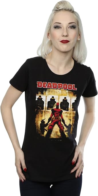 Deadpool Target Practice T-Shirt 