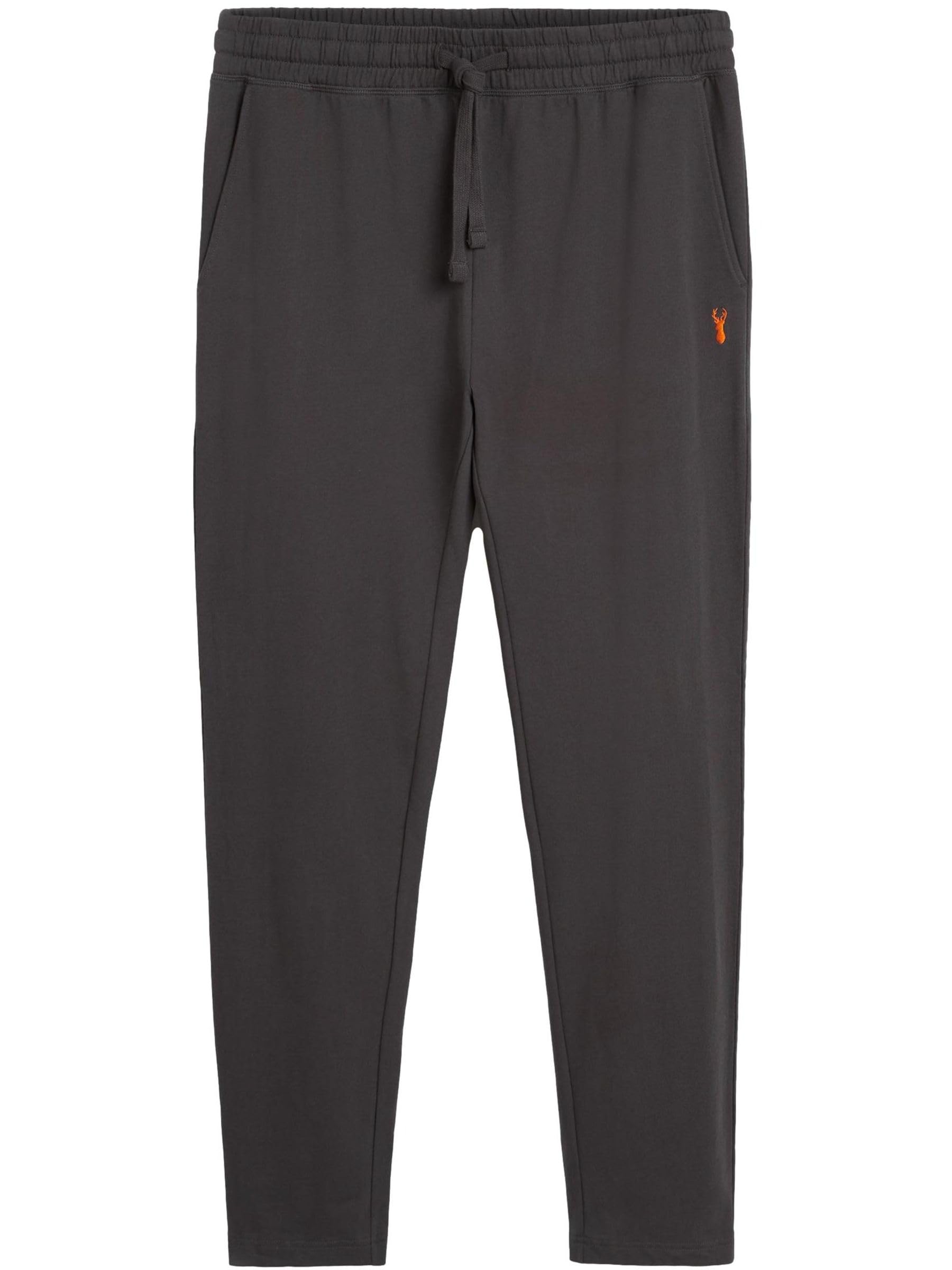 NEXT Herren Mit Bündchen Leichte Jogginghose im Slim Fit – mit Bündchen Schiefergrau 3XL