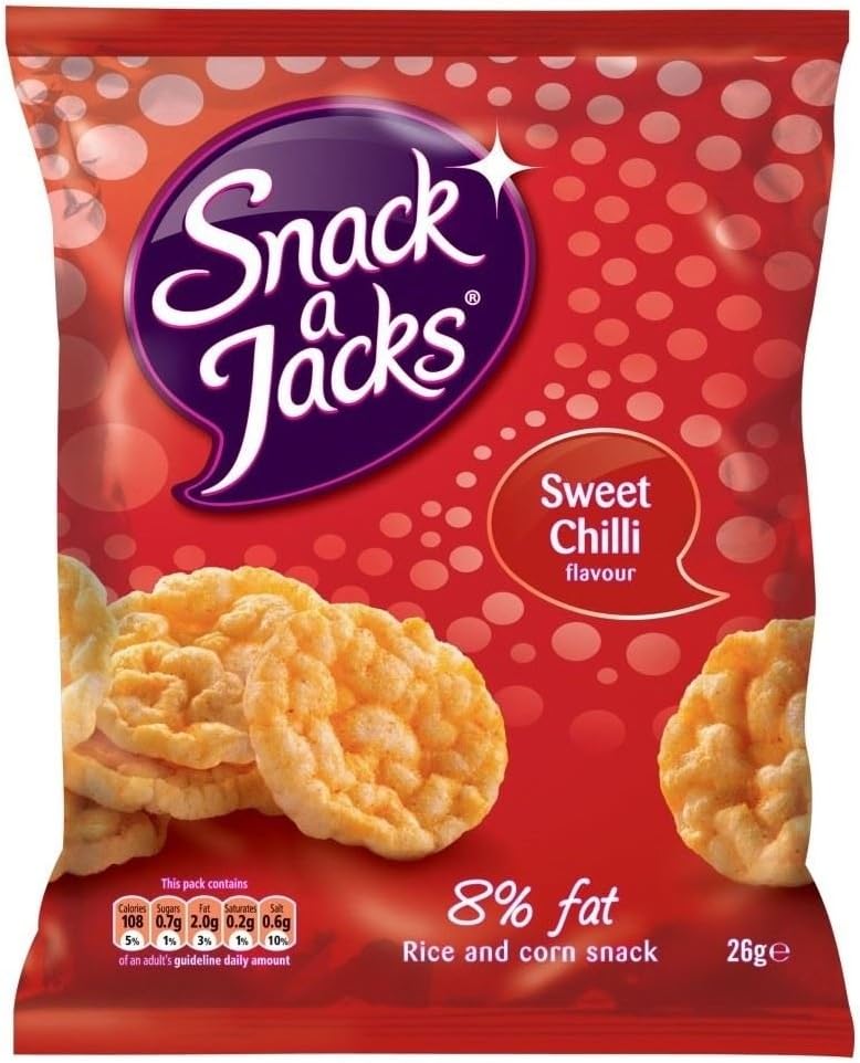 Snack a JacksSweet Chilli Snack 26g