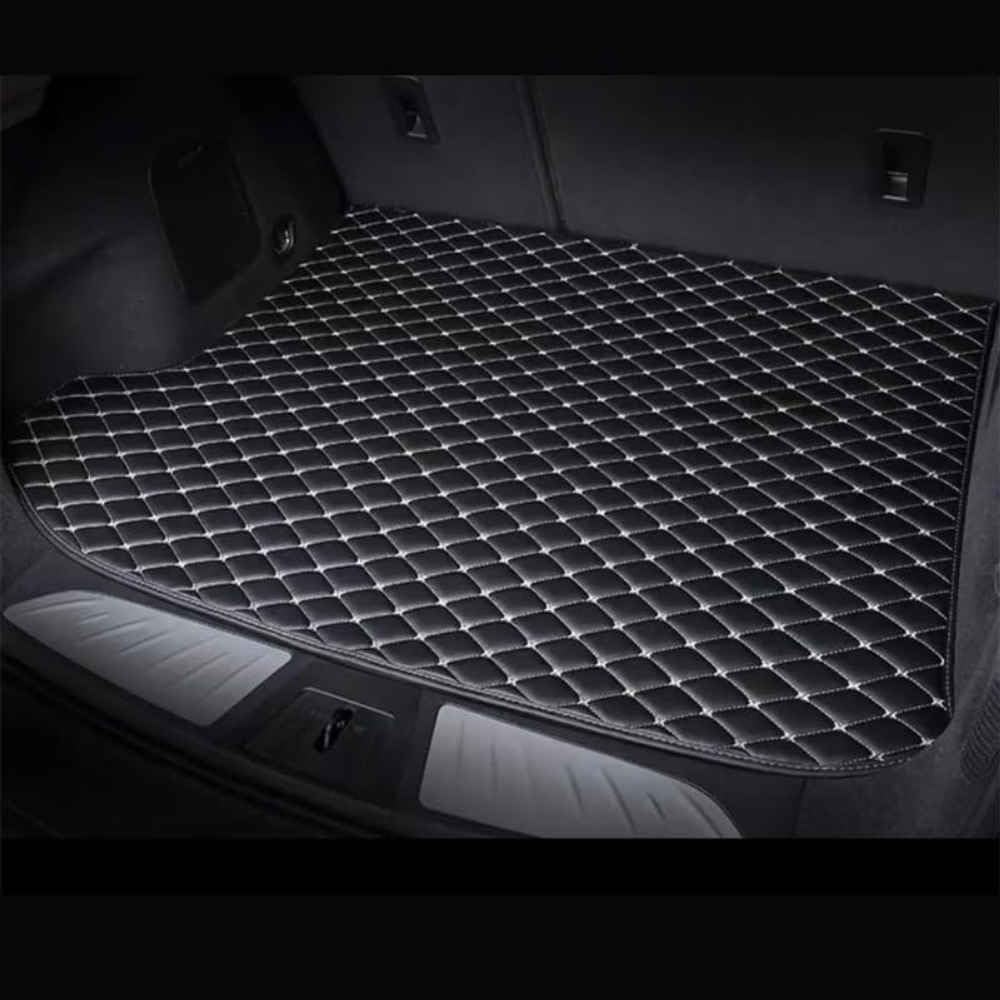 NYSLDSCO Car Boot Liner for Mitsubishi Outlander 2022-2024（5seats）, Heavy Duty Trunk Mat Fully Tailored All Weather Protection Premium Accessories,normal-A
