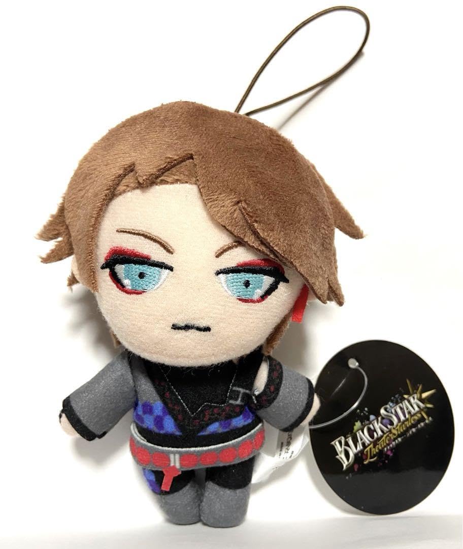 Amazon.co.jp: 柘榴 マスコットぬいぐるみ2 ブラックスター namco 