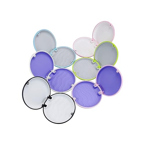 Miniatura 4 de Estuche para alineador y retenedor, 2 piezas de funda de retención de alineador de ortodoncia sólida, caja falsa para dentadura postiza, funda