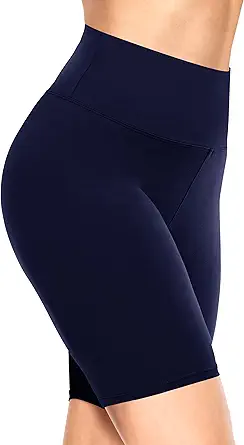 TNNZEET Biker Shorts Women - 8"/5"/3" High Waisted Tummy Control Workout Gym Spandex Booty Yoga Volleyball Shorts