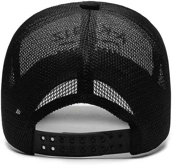 Summer Mesh Baseball Cap for Men Women Trucker Mesh Hat Baseball Hats Outdoor Sports Running hat - Image 5