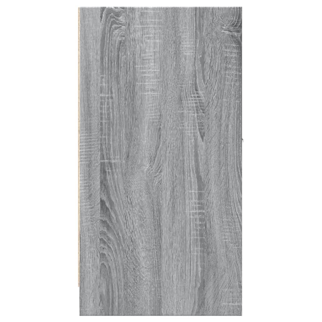 Armadietto da Farmacia Grigio Sonoma 40x41x77,5cm in Truciolato,Armadietto da Farmacia,Arredamento da Farmacia,Arredo Mobili Armadio Mobili Ufficio-855192
