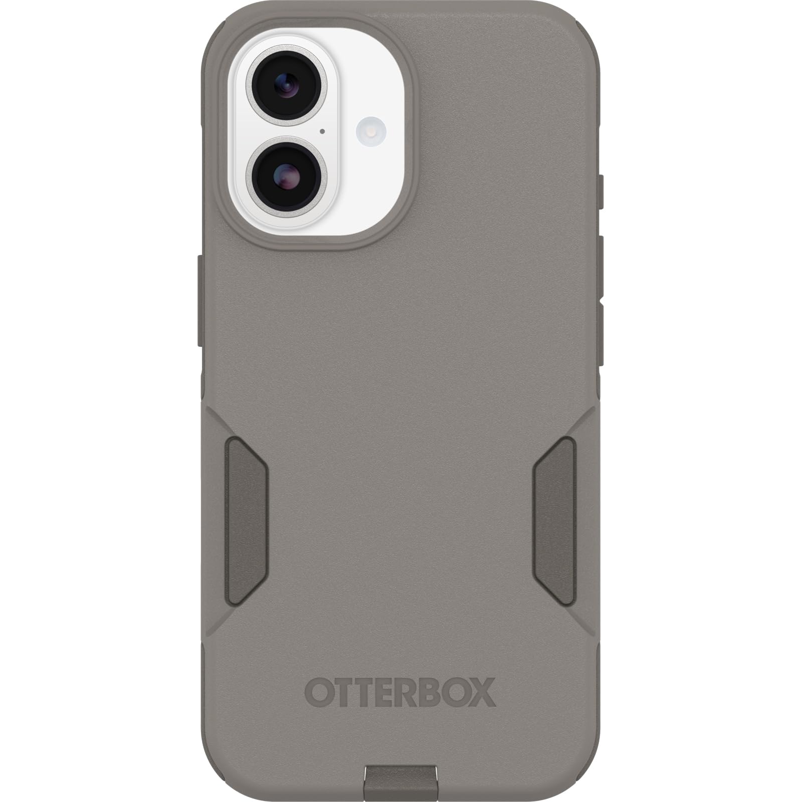 OtterBox Commuter Series MagSafe Etui do iPhone 17, Wstrząsoodporne, 3 Razy Przetestowane Zgodnie ze Standardami Wojskowymi, Szare