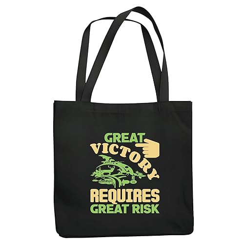 Great Victory Gift for those Who Take Great Risks Victory Day Navy Black Multicolor Canvas Tote Bag