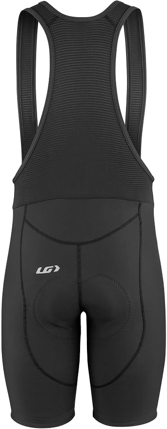 Garneau Men's Fit Sensor 3 Bib, Black, Medium