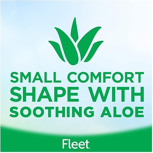 Miniatura 4 de Fleet Supositorios de glicerina para el estreñimiento, frasco laxante para adultos, 50 unidades + forros de bragas sin preocupaciones, regular, sin