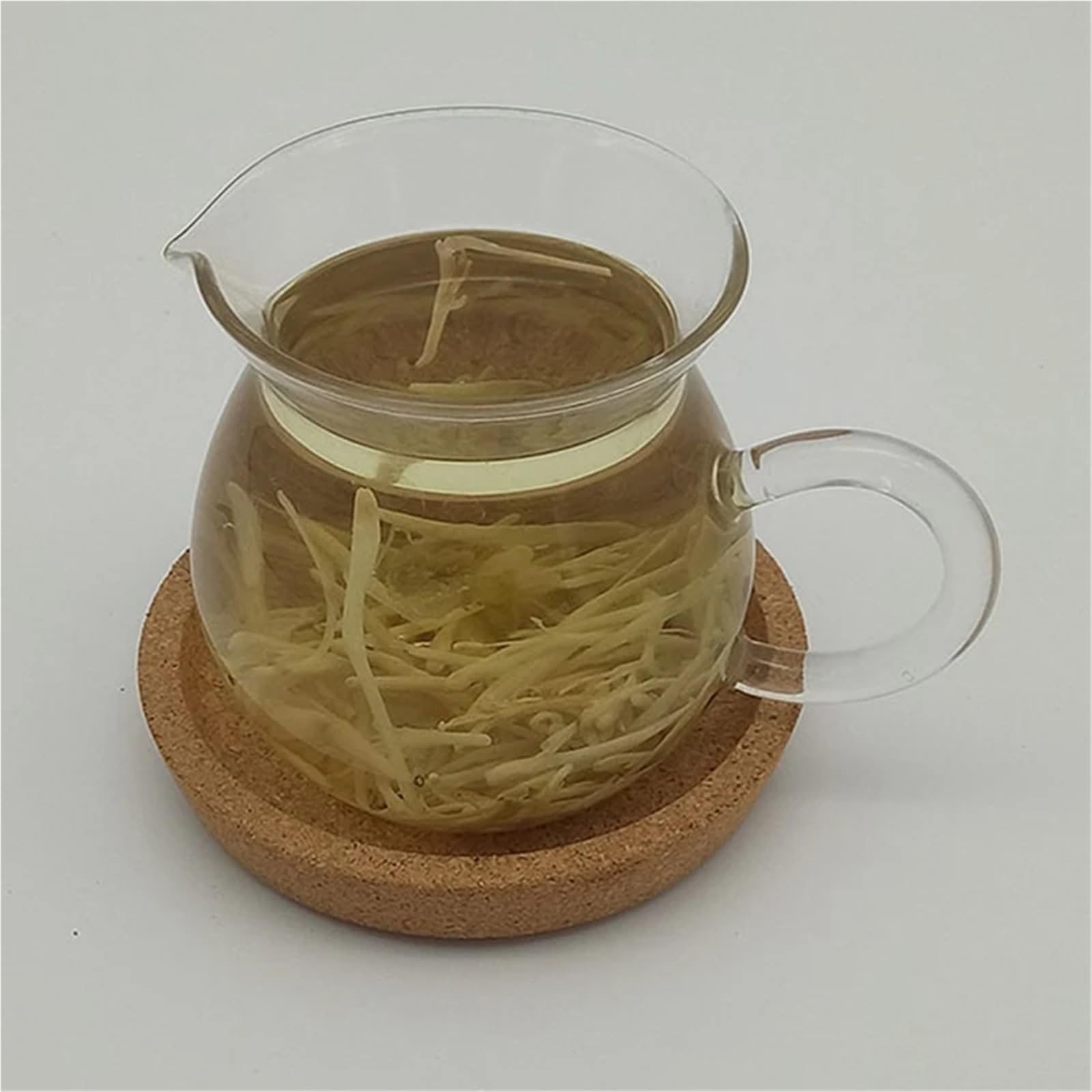 Posavasos, 16 Piezas de Corcho 4 Pulgadas: Redondo, Absorbente y Resistente al Calor for Oficina