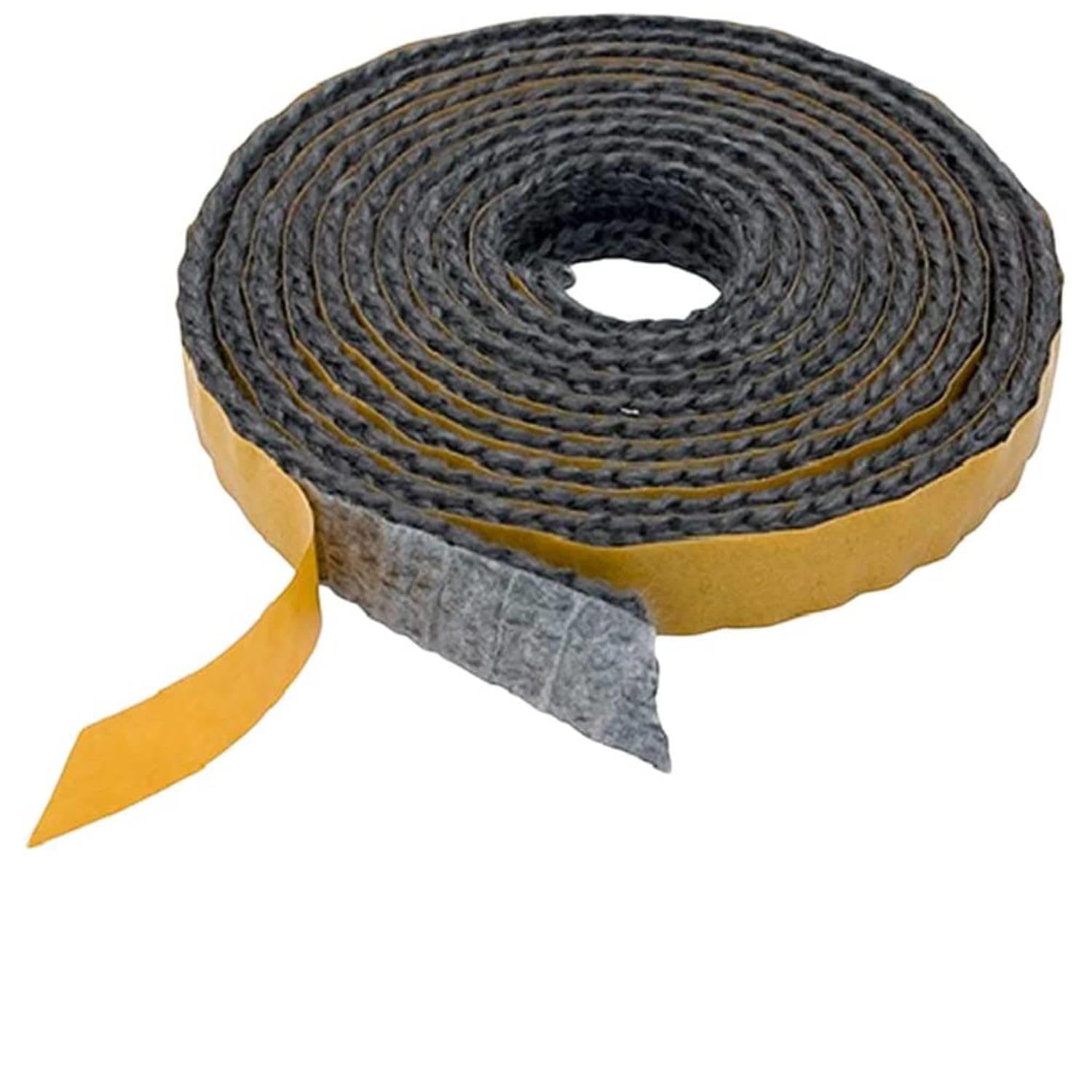 The Stove Wizard BBQ & Smoker Seal Gasket 2mm x 15mm x 2m Black