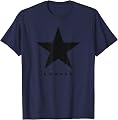 BOWIE Official デヴィッド・ボウイ音楽ロックスターロゴ Tシャツ