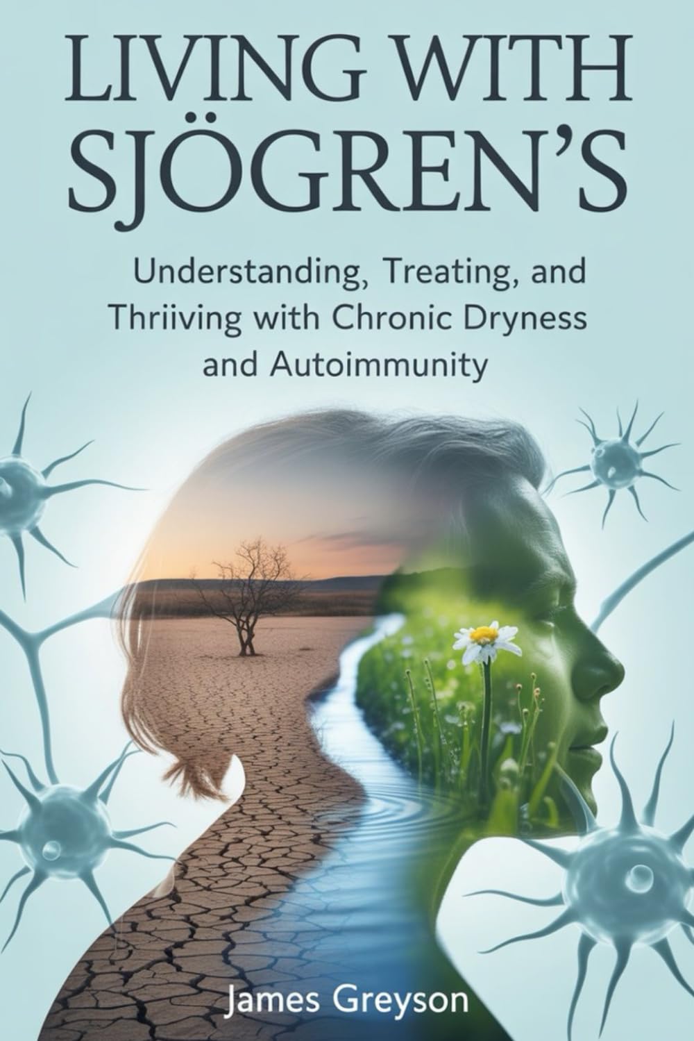 LIVING WITH SJÖGREN’S: Understanding, Treating, and Thriving with Chronic Dryness and Autoimmunity      Paperback – October 17, 2025