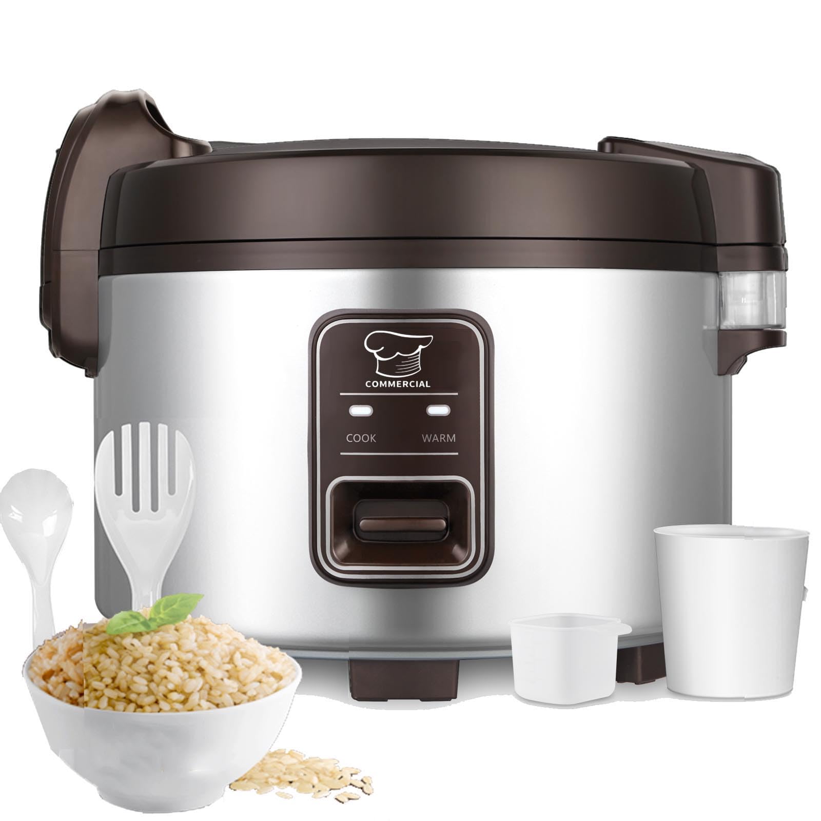 Gally Rice Cooker Amazon.com: GOLREAN 15.8QT Large Commercial rice cooker 84 cups cooked ...
