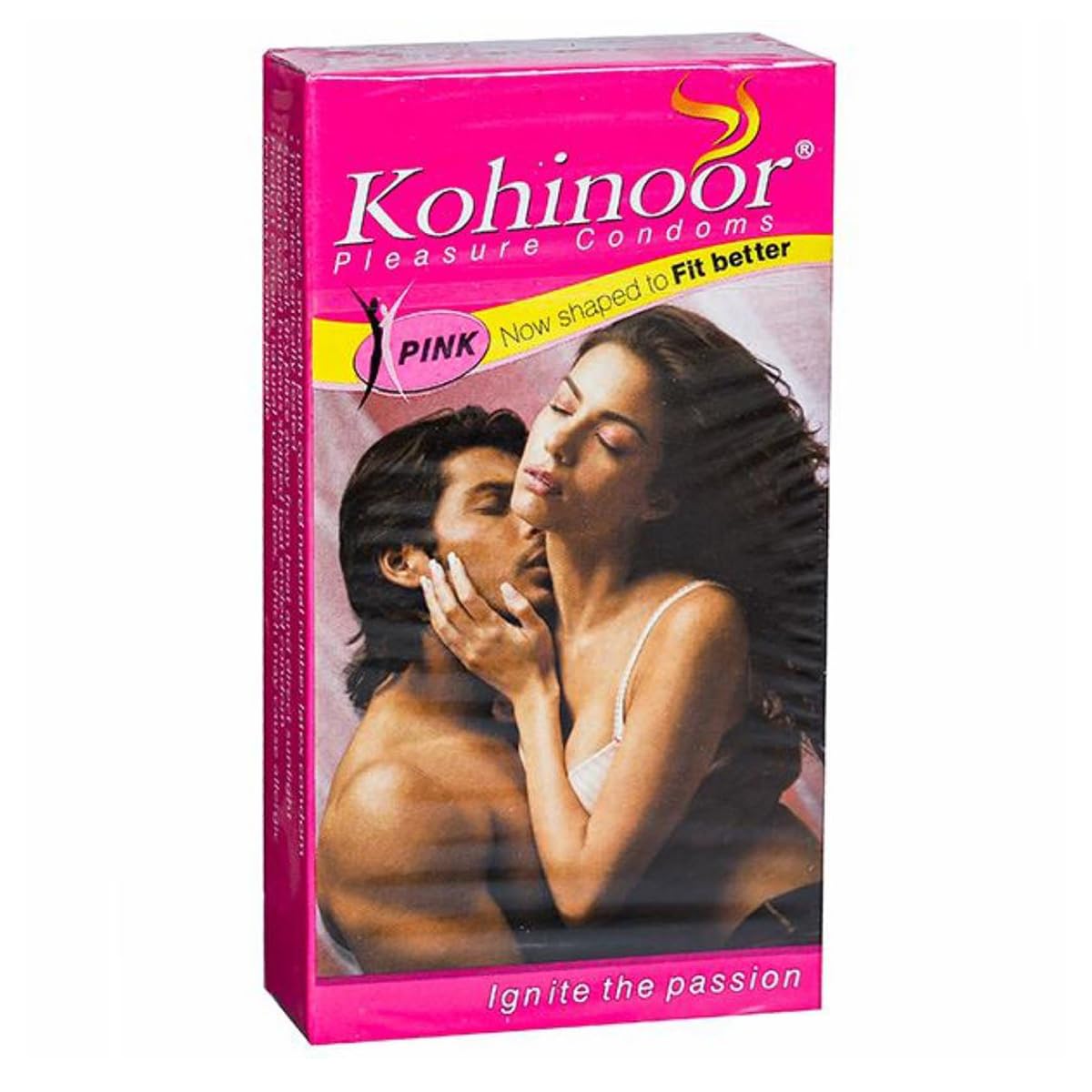 Kohinoor Pink - Pack of 10 Condoms
