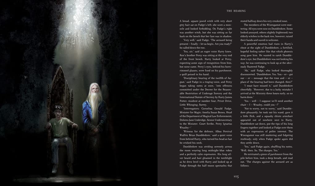 Harry Potter and the Order of the Phoenix: Illustrated Edition