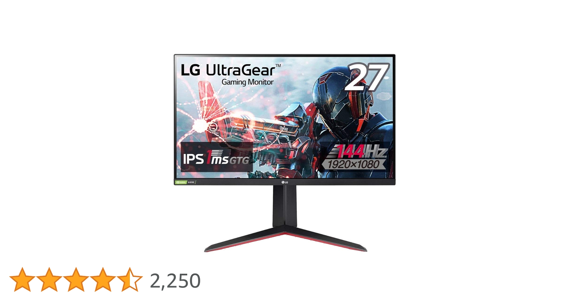 Amazon.co.jp: LG フレームレス ゲーミングモニター UltraGear