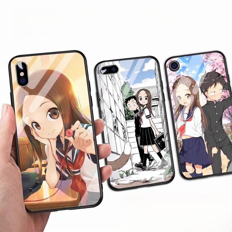 【ケース無しで割引】 からかい上手の高木さん Amazon.co.jp: からかい上手の高木さん スマホケース 高木 たかぎ 西片