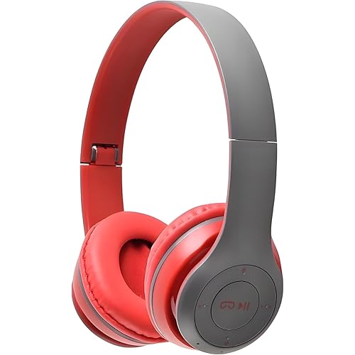 Upgraded Hybrid Noise Cancelling Headphones Over Ear with Transparent Modes Wireless Bluetooth with Mic Deep Bass Soft-Earpads Hi-Fi Audio Comfortable Fit Long Playtime for Home Office Travel Black