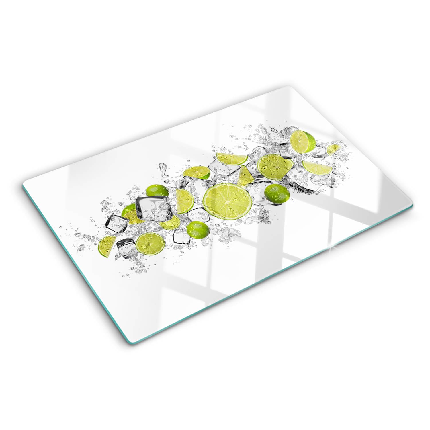 Planche de cuisine en verre pour décorer et protéger votre plan
