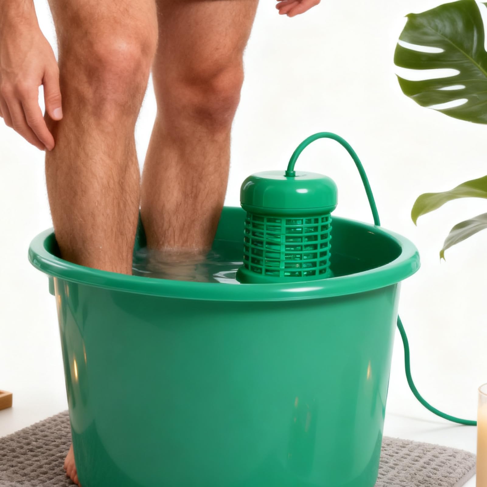 Zamiennik Do Jonowej Maszyny Do Kąpieli Stóp 4 Sztuki Systemu | Część Zamienna Do Urządzenia Do Kąpieli Spa Stóp Do Domowej Kąpieli Relaksu Pielęgnacji Zdrowia I Salonu Piękności